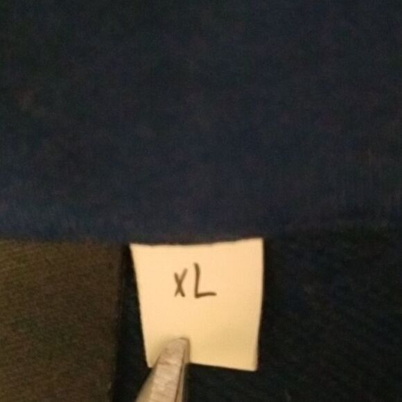 McKinley Sweat Shirt Men's Pull Over Thermal X Function Dri Plus 1/4 Zip Blue - Picture 7 of 8